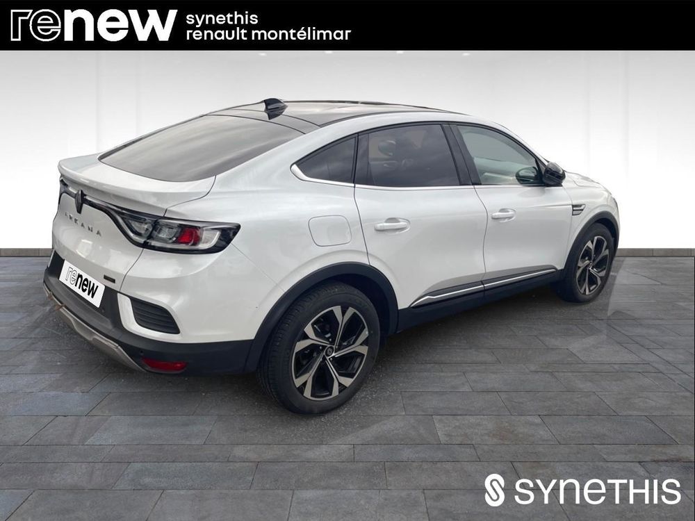 Arkana E-Tech full hybrid 145 GSR2 Techno 2025 occasion 26200 Mont&eacute;limar