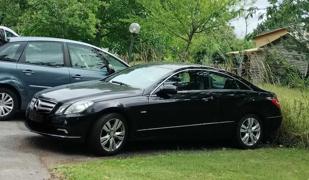 Classe E 350 CGI BlueEfficiency El&eacute;gance Executive A 2009 occasion 59140 Dunkerque