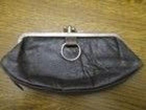 Ancien porte monnaie 15 cm x 8 cm ayant servi 0 M�rignies (59)