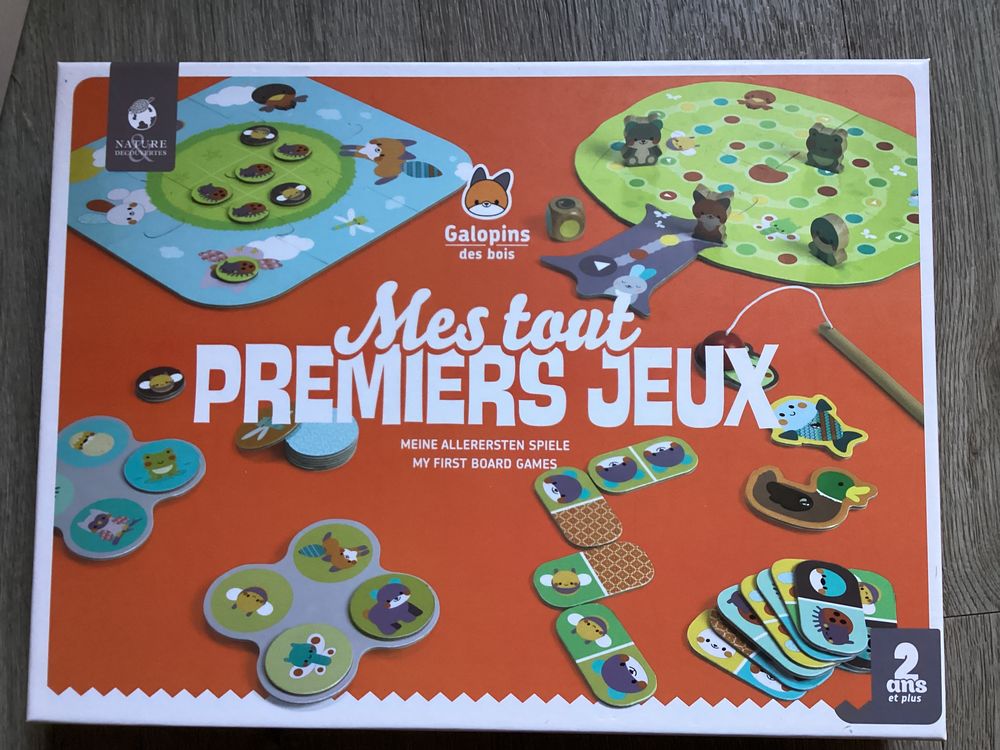 &quot;&nbsp;Mes tout premiers jeux&nbsp;&quot;, neuf, Nature et d&eacute;couvertes Jeux / jouets