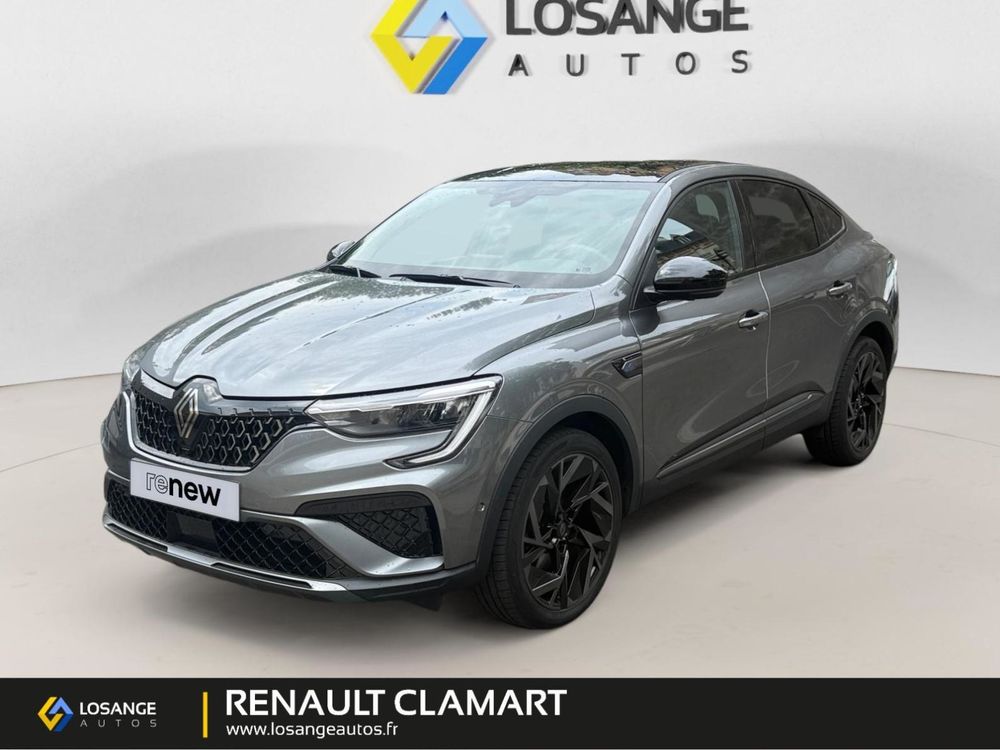 Arkana E-Tech 145 - 23 esprit Alpine 2024 occasion 92140 Clamart