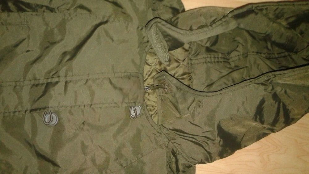 Manteau kaki Taille M Vêtements