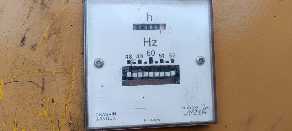 Groupe &eacute;lectrog&egrave;ne 110 KW Bricolage