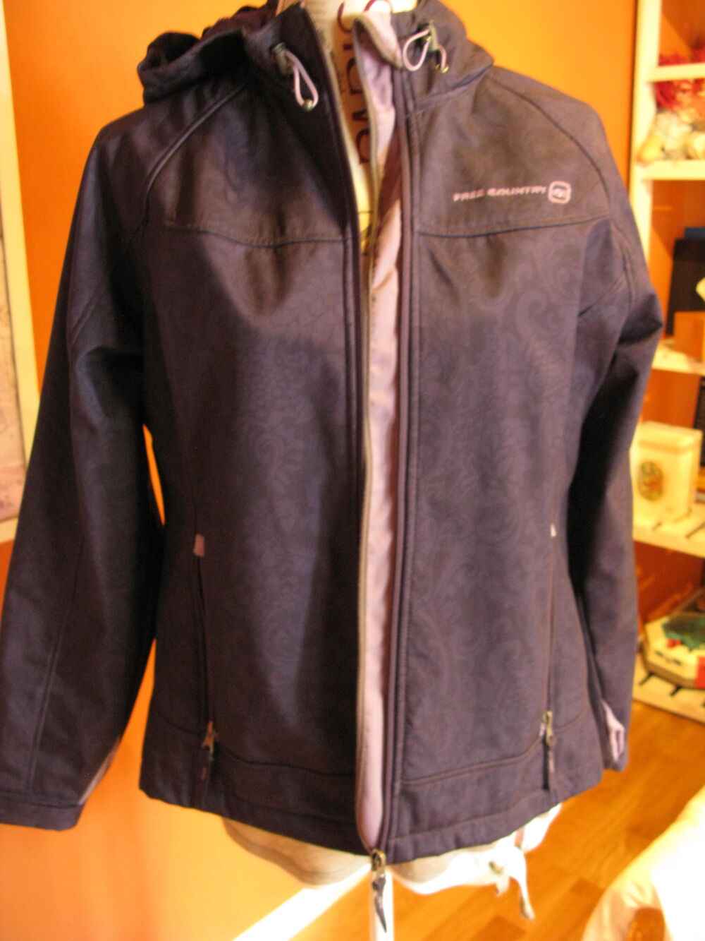veste coupe vent femme Vêtements