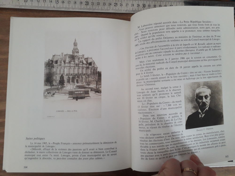 1905 Les troubles de Limoges Livres et BD