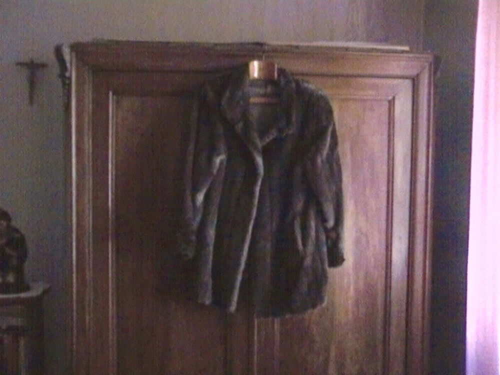 Manteau Femme Synth&eacute;tique Marron T 42 Vêtements