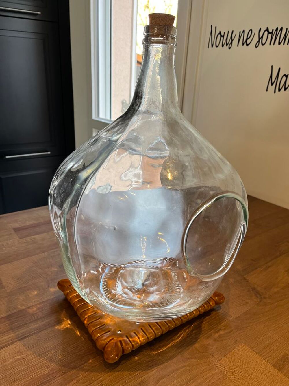 Vase Terrarium Dcoration