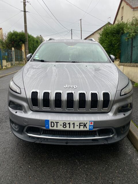 Jeep Cherokee 2.2L Multijet S&S 200 Active Drive I BVA Limited 2015 occasion Goussainville 95190