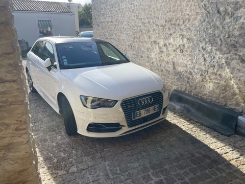 Audi A3 Sportback 1.4 TFSI e-tron 204 Ambition Luxe S tronic 6 2016 occasion Lagord 17140