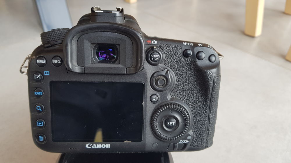 Canon DSLR 7D MKII Photos/Video/TV