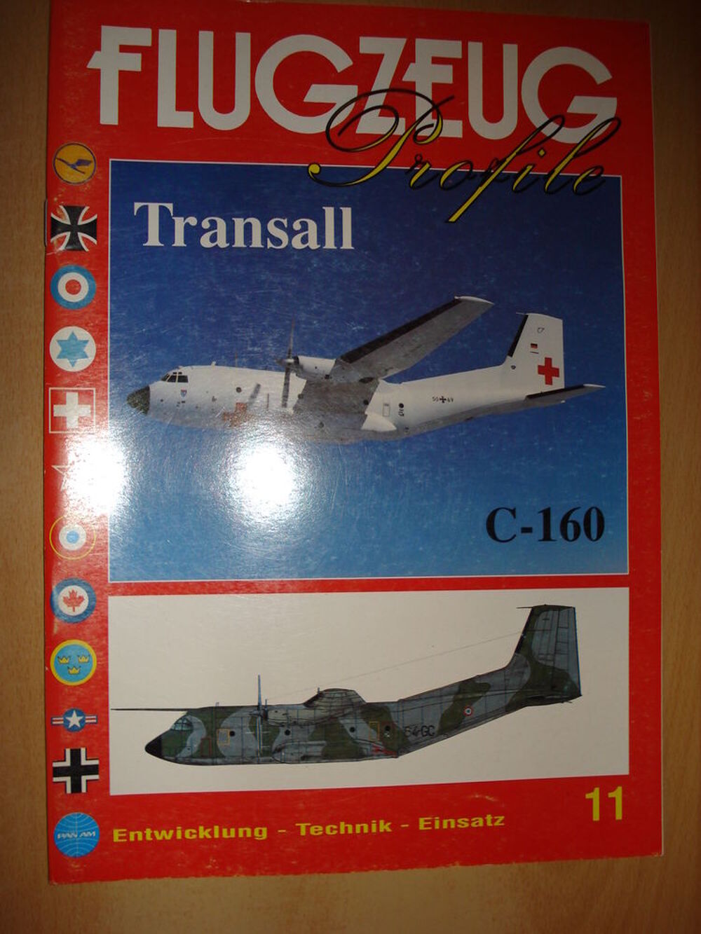 Flugzeug Profile 11 - C-160 Transall Livres et BD