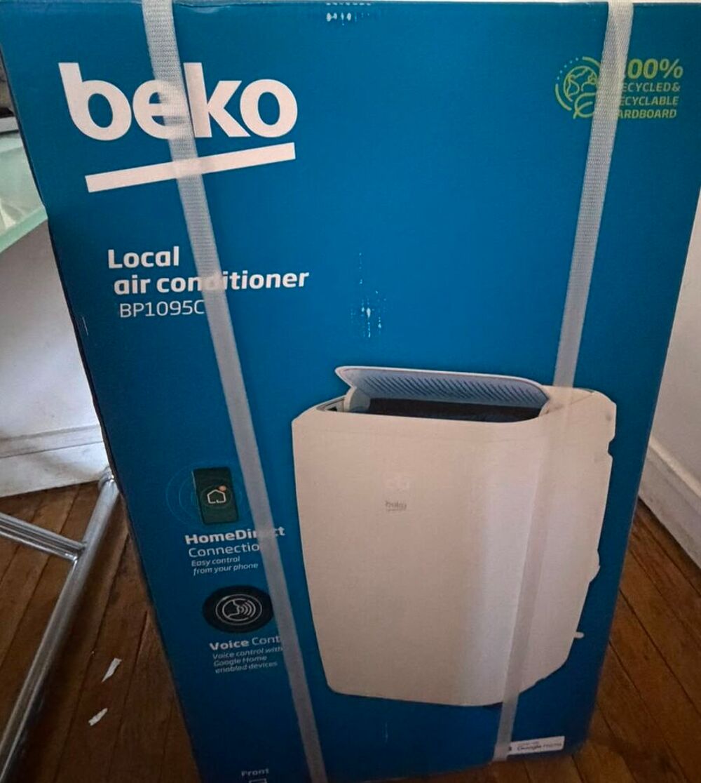 Climatiseur Connect&eacute; BEKO - Neuf Electroménager