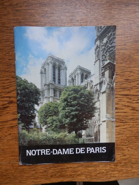 Livret Notre Dame de Paris 3 La Garenne-Colombes (92)