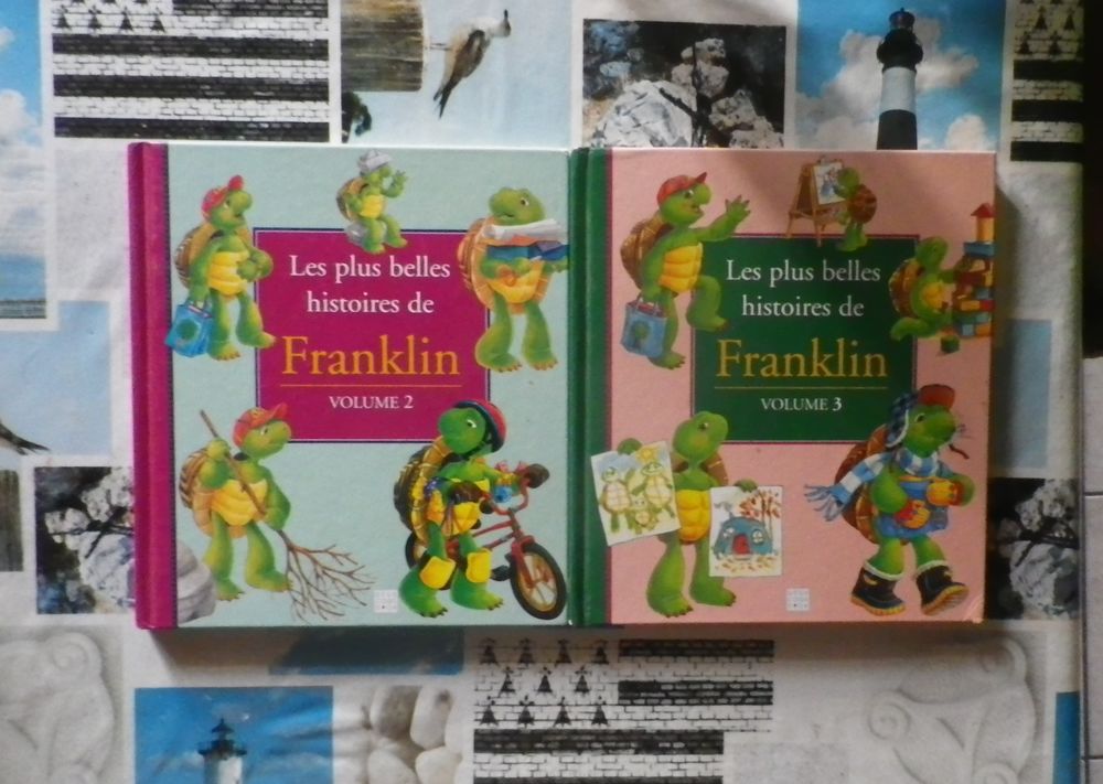 LES PLUS BELLES HISTOIRE DE FRANKLIN VOLUMES 2 et 3 Livres et BD