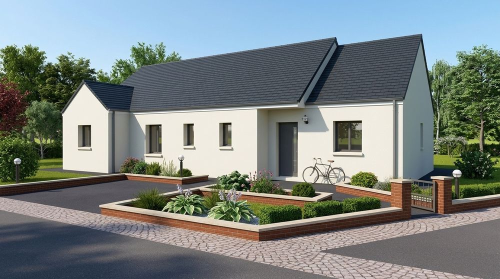 Vente Maison Maison 102m² sur terrain à Patay (45310) Patay