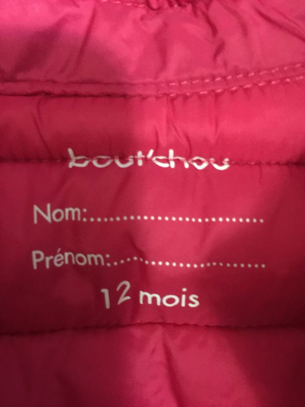 Blouson enfant fille. &acute;&acute; Bout?chou. &acute;&acute; Vêtements enfants