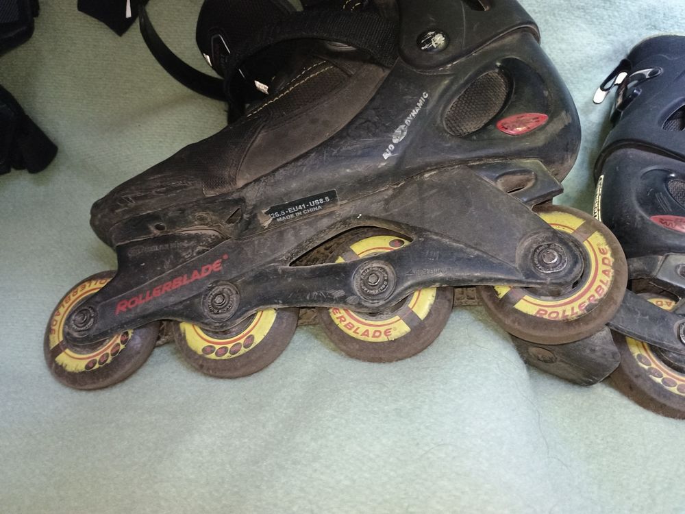 ROLLER ADULTE P41 + Protections Sports