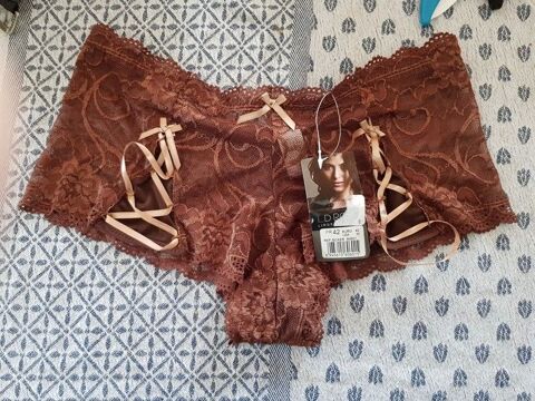 Culotte marron en dentelle neuve taille 42 5 e 5 Viriat (01)
