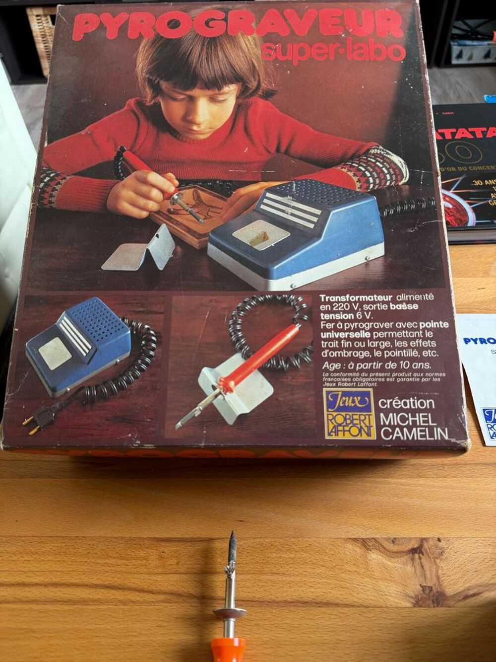 Pyrograveur pour enfants &agrave; partir de 10 ans&nbsp; Jeux / jouets