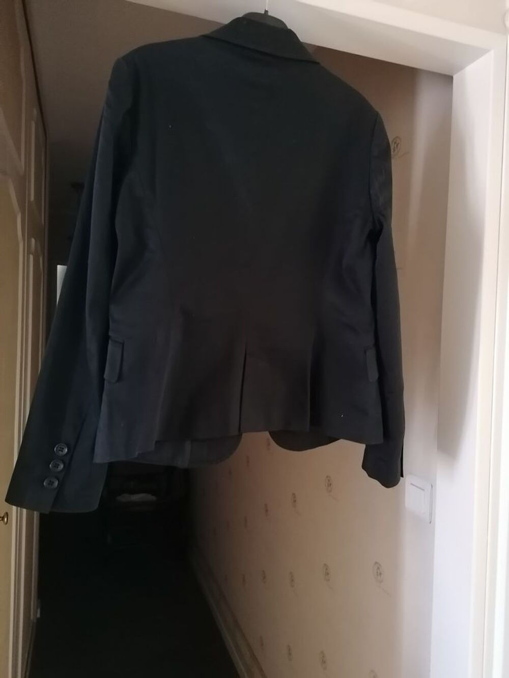 Veste noire femme Vêtements