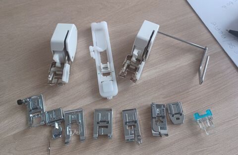 lot machine � coudre et surjeteuse 370 Lyon 3 (69)