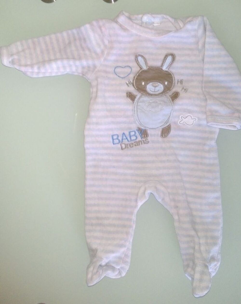 pyjama 3- 4 mois mois 62 cm Puériculture