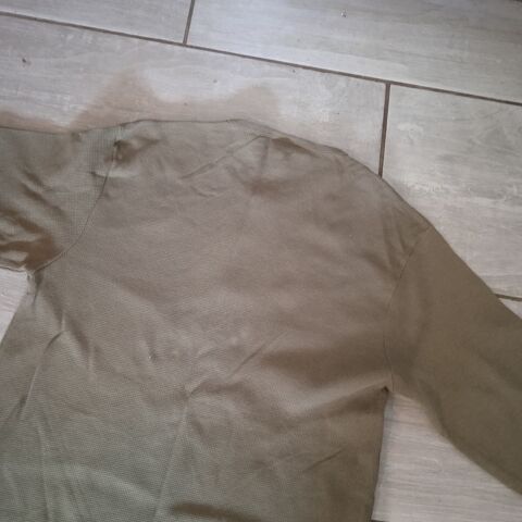 Polo kaki manches longues marque  Tout simplement  taille XL 4 Saint-Rambert-d'Albon (26)