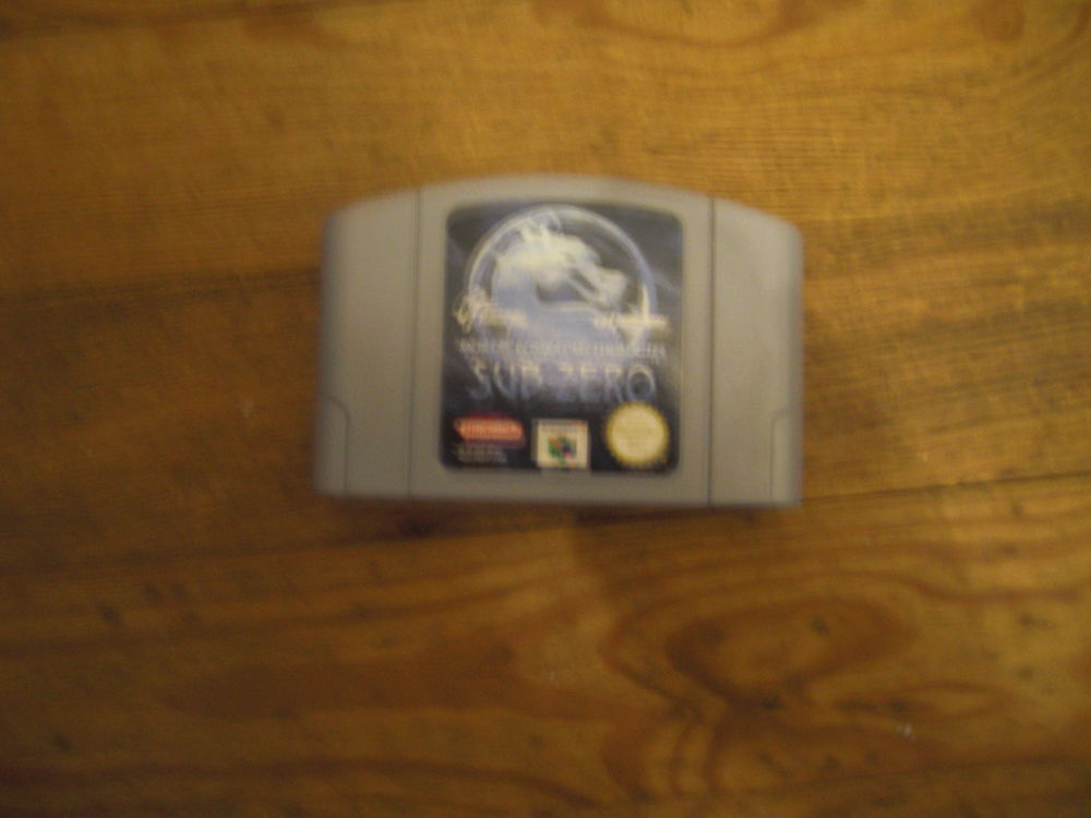 jeu pour nintendo 64 Consoles et jeux vidéos