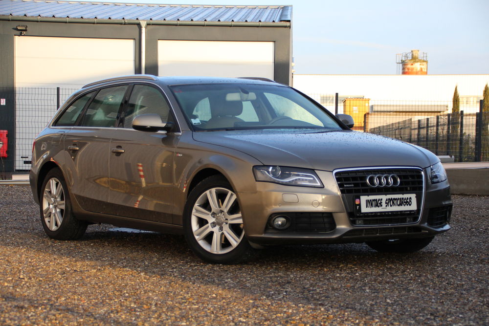 A4 Avant 2.0 TFSI 211 Ambiente Multitronic A 2010 occasion 68270 Wittenheim