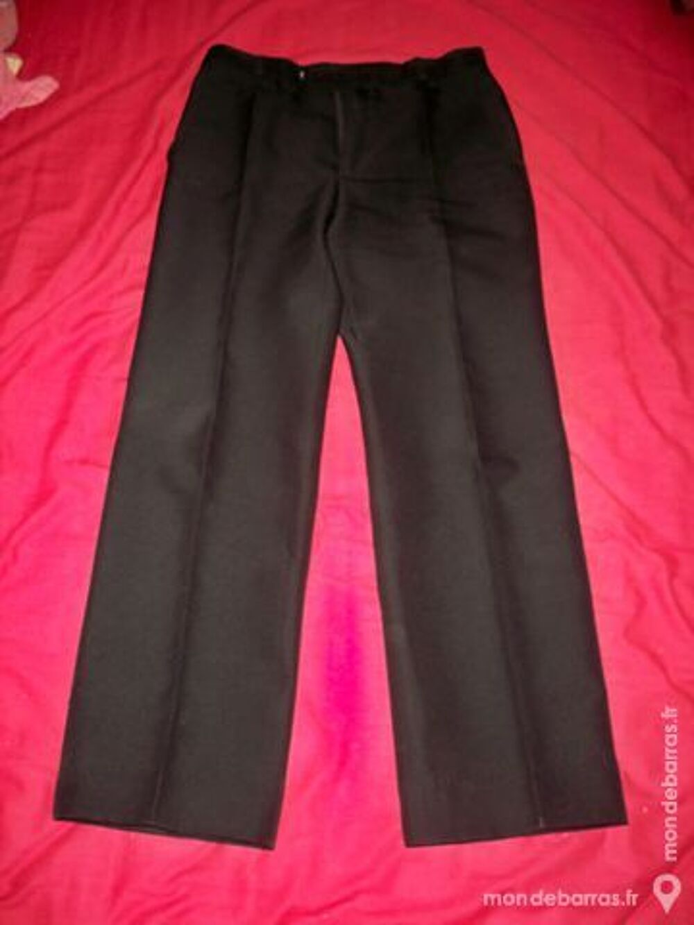 Pantalon noir, marque PANTASHOP, Vêtements