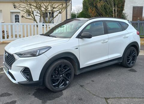 Hyundai Tucson 1.6 CRDi 136 hybrid 48V DCT-7 N Line Executive 2020 occasion Crépy-en-Valois 60800
