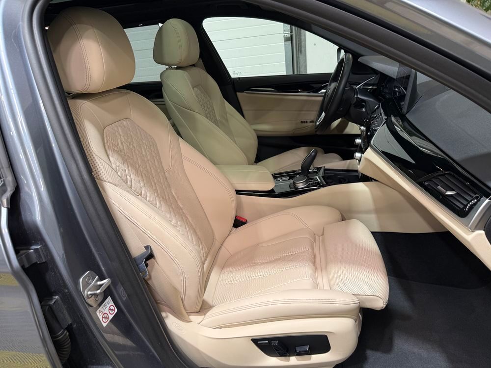 S&eacute;rie 5 Touring 518d TwinPower Turbo 150 ch BVA8 Lounge 2021 occasion 31100 Toulouse