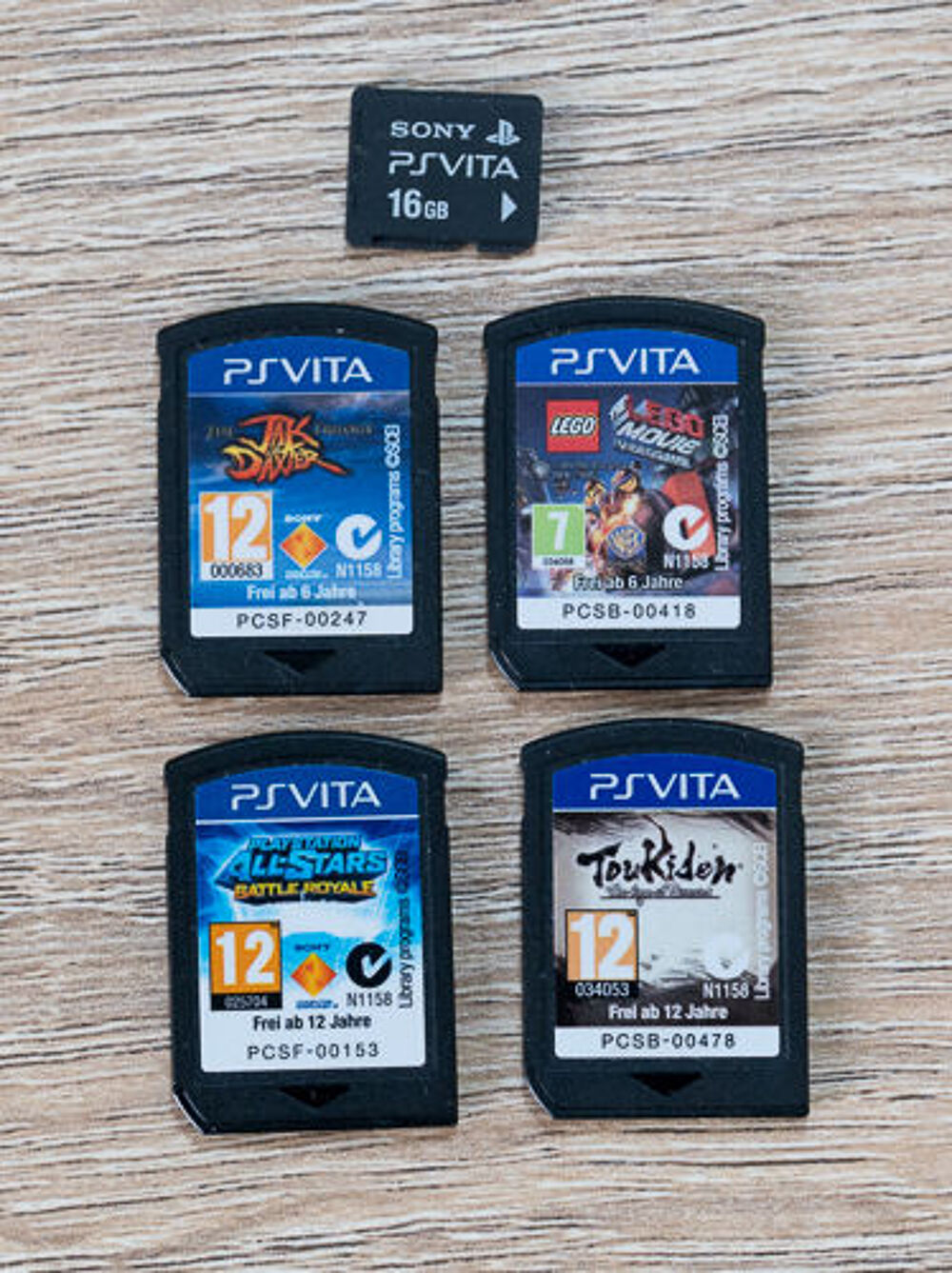 Cartouches PS Vita Consoles et jeux vidéos