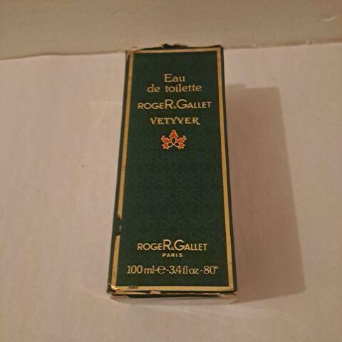 Roger Gallet veytiver eau de toillette 100 ml neuf 100 Metz (57)