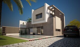  Villa  vendre 4 pices 180 m Djerba midun, tunisie