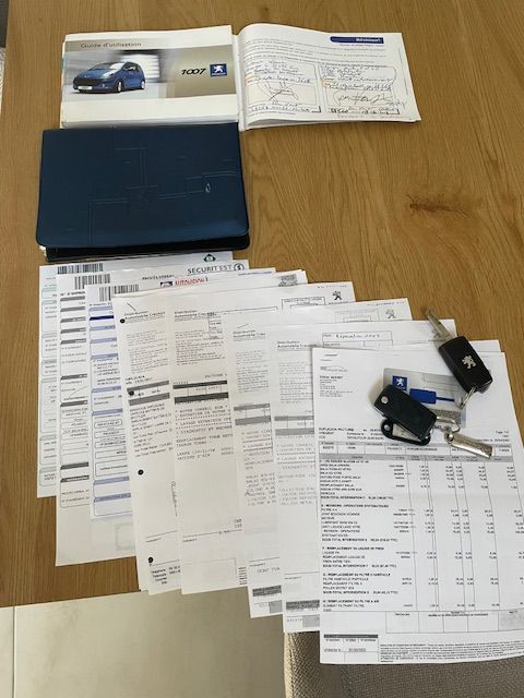 Peugeot 1007 1.4 HDi 70ch BLUE LION Sporty Pack