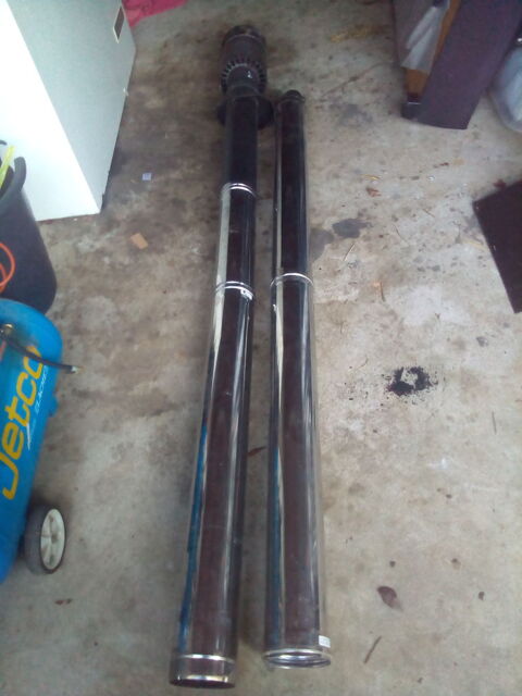 Tuyau inox chaudi�re fioul 200 Villiers-Charlemagne (53)