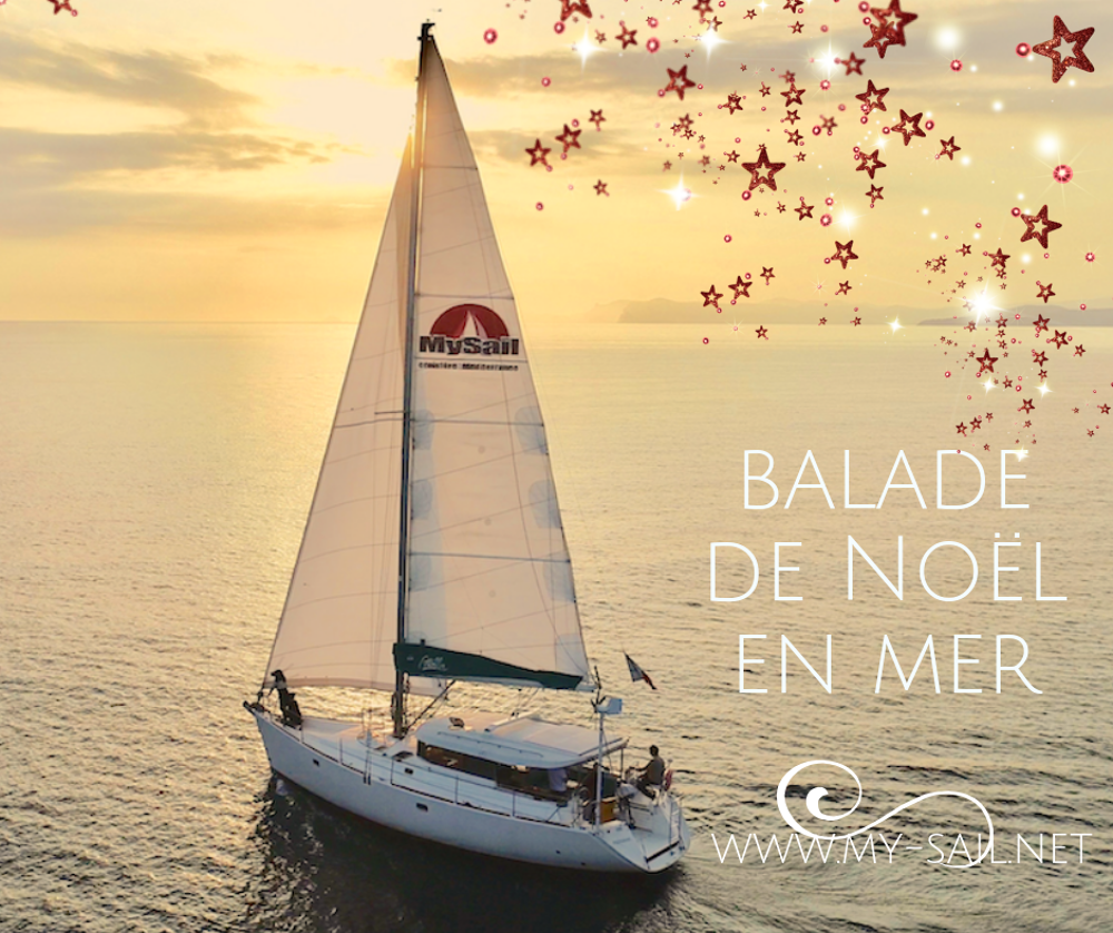   Balade de Noël exceptionnelle en voilier Guadeloupe 