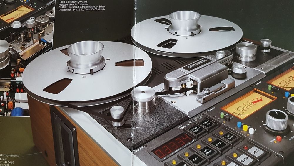 MAGN&Eacute;TOPHONE A810 STUDER Audio et hifi