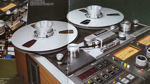 MAGNÉTOPHONE A810 STUDER 0 Bordeaux (33)