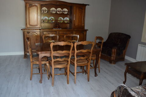 Salle � manger en ch�ne 400 Clion (17)