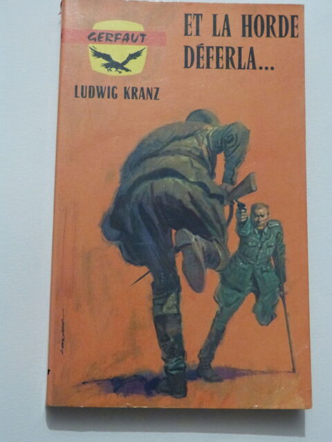 ET LA HORDE DEFERLA  collection  GERFAUT N�  282 3 Brest (29)
