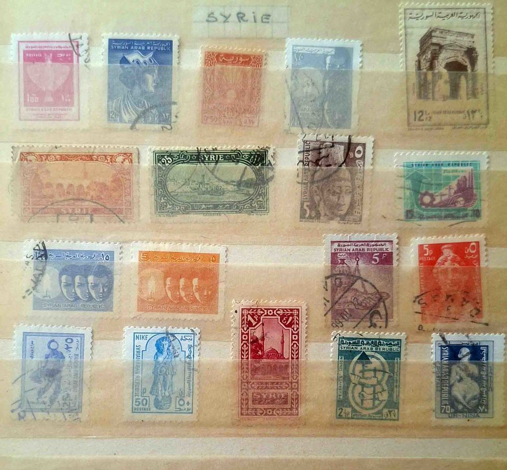 Timbres Colonies Fran&ccedil;aises, Afrique, Europe &amp; Monde (div) 