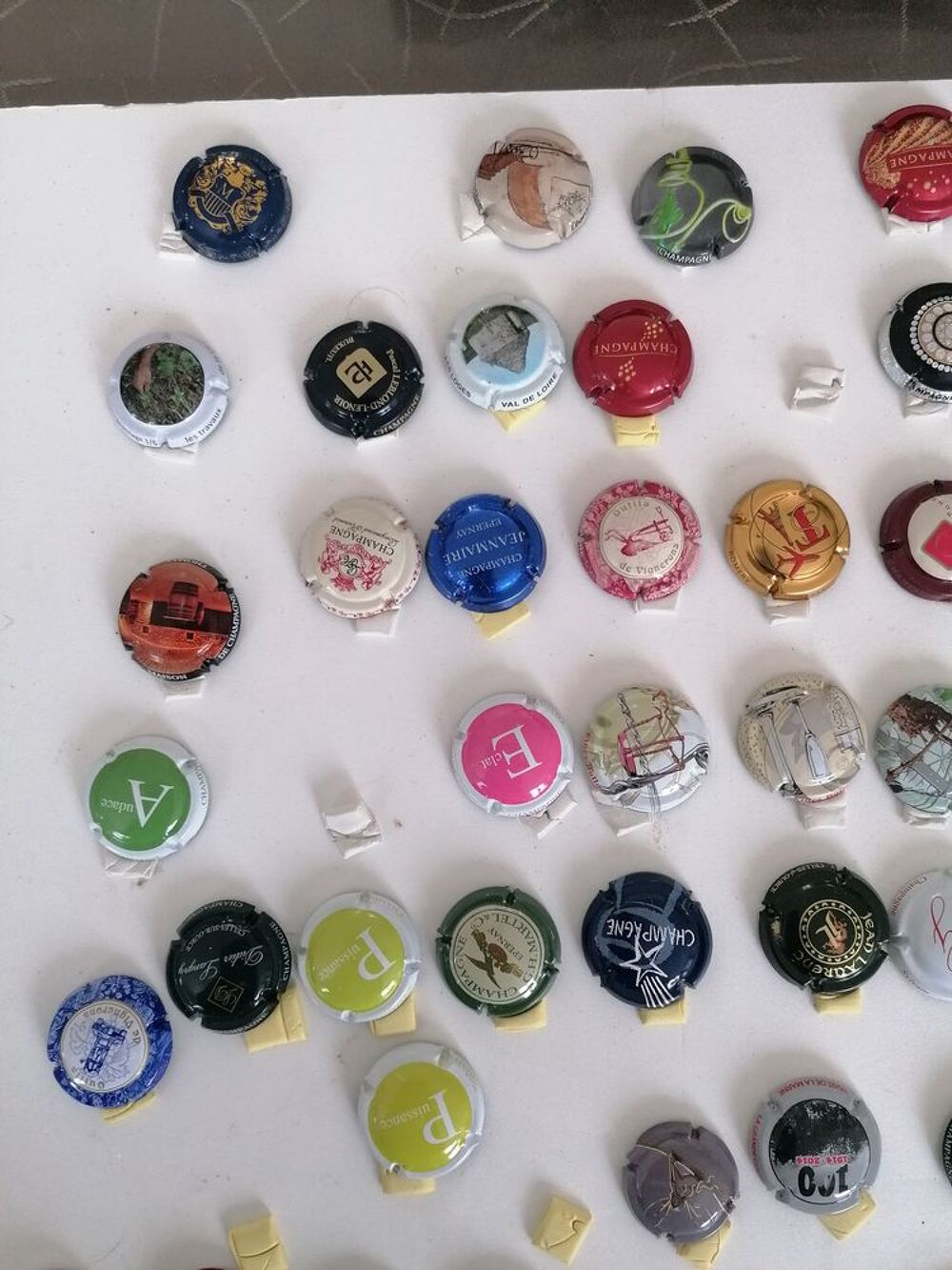 Capsules champagne 