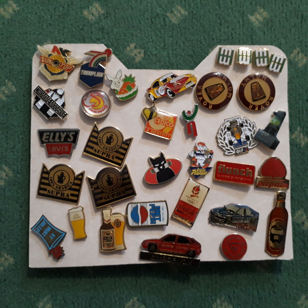 Pin'S Divers 
