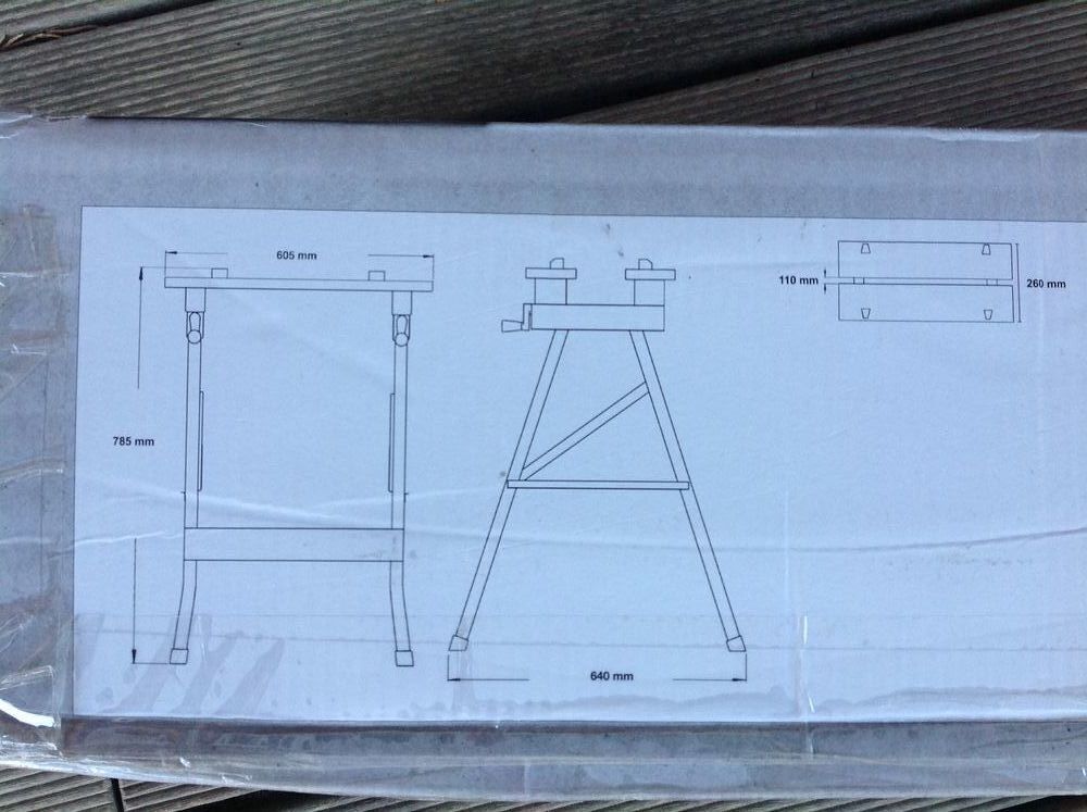 Petit &eacute;tabli Bricolage