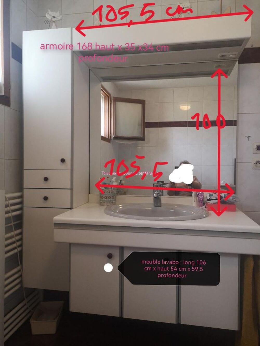 Meuble de salle de bain Sanijura Meubles