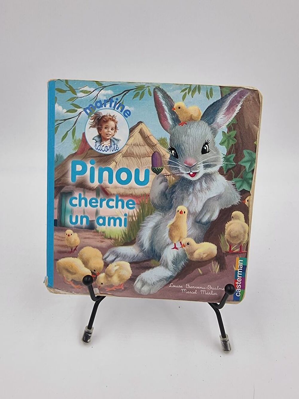 Livre Martine Raconte : Pinou Cherche un Ami d'occasion Livres et BD