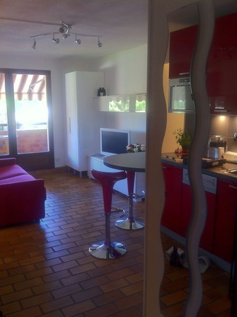 Vente Appartement Rés.sécur. pisc, gardi, jardin, park, 2 pièces refait meublé Giens