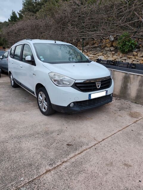 Dacia lodgy 1.2 TCe 115 7 places Black Line